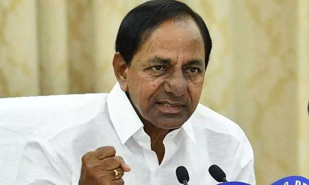 Telangana CM KCR