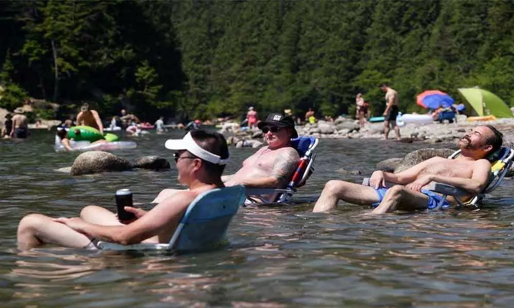 Canada sees record 49.5 degrees, 233 dead in heat wave