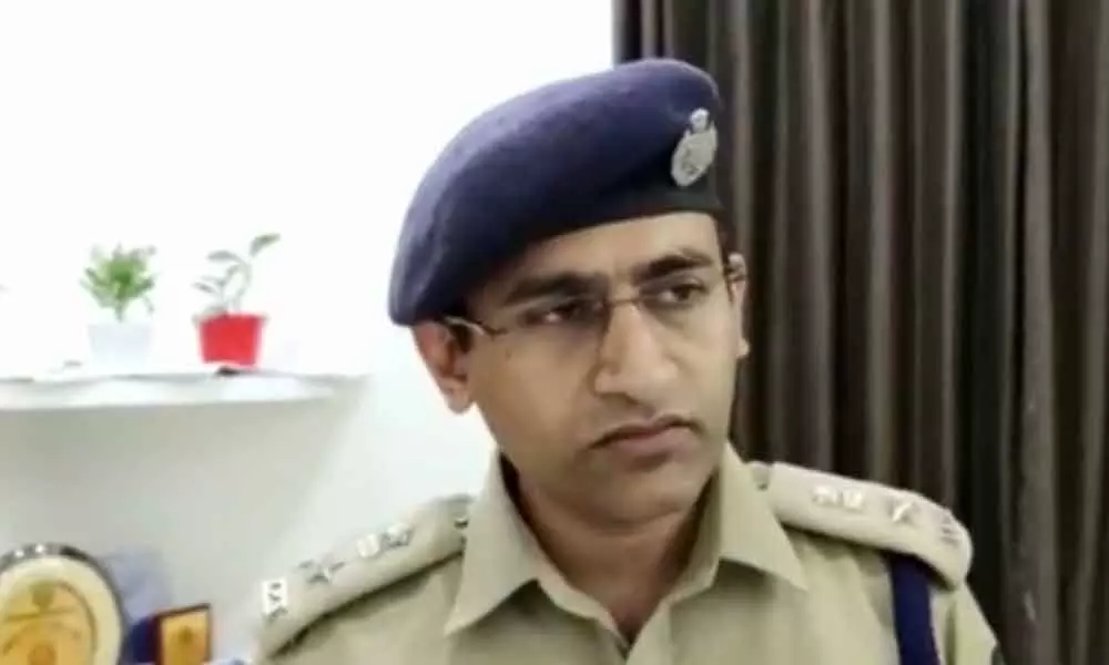 South Zone DCP Bhopal Gajaraju