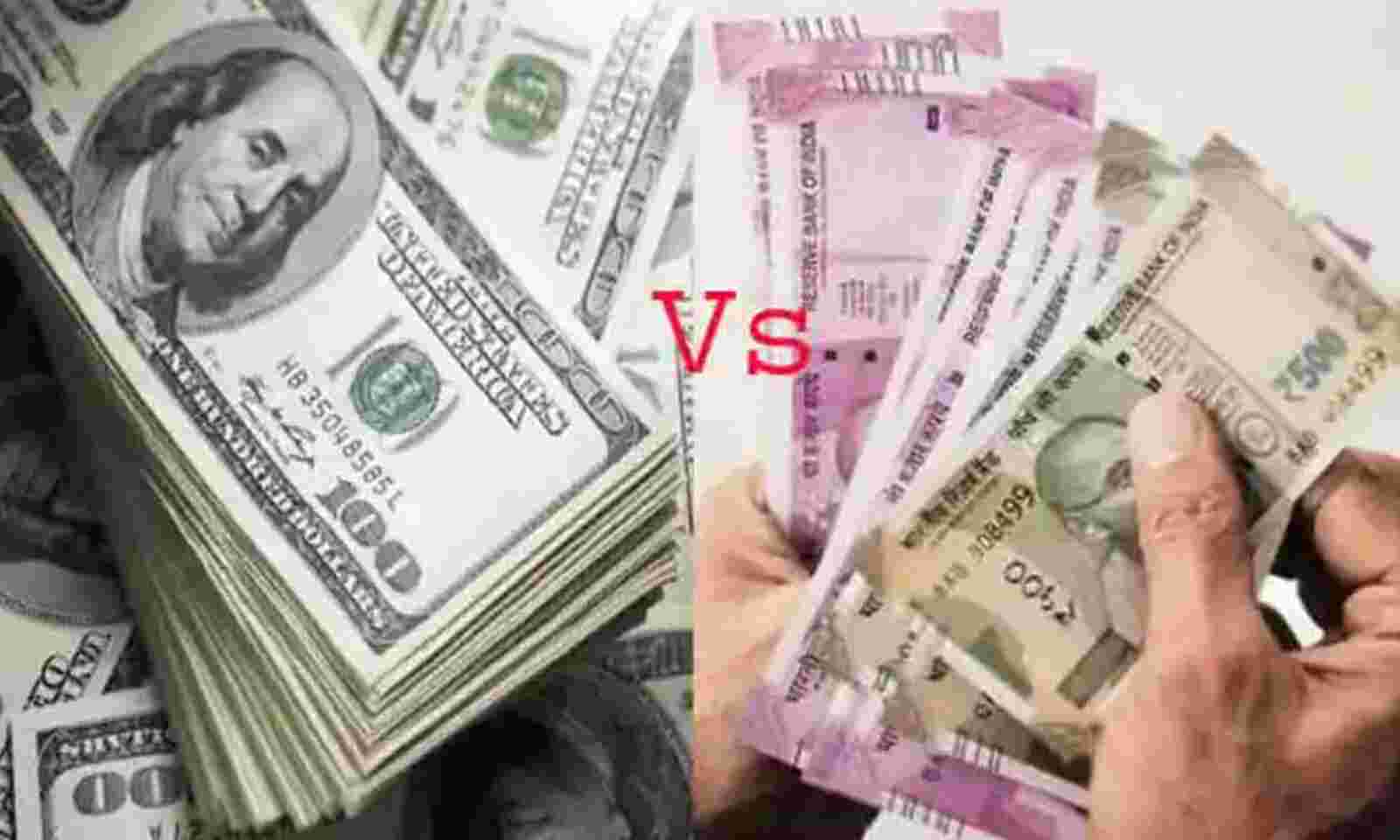 Hundred dollars deals in indian rupees