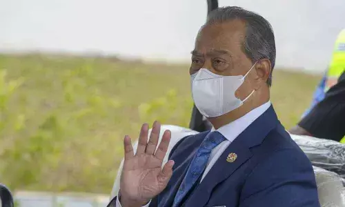 Malaysias Prime Minister Muhyiddin Yassin