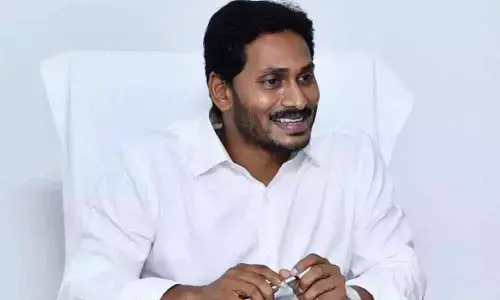 Chief Minister YS Jagan Mohan Reddy