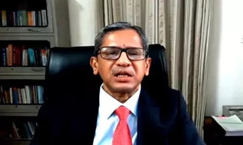 Chief Justice of India, N.V. Ramana