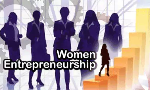 Telangana women entrepreneurs focusing on handlooms (Representational Image)