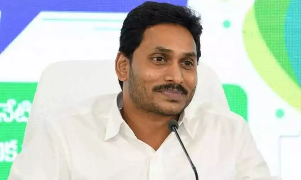 Chief Minister YS Jagan Mohan Reddy