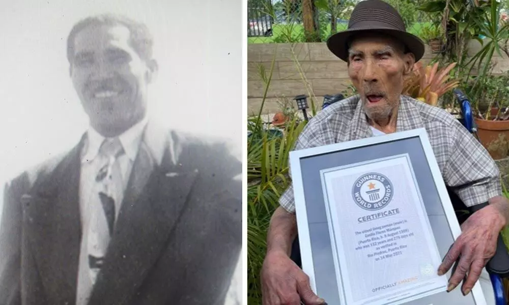Emilio Flores Márquez, 112 Years Old, Holds The Guinness World Record For The Worlds Oldest Living Person