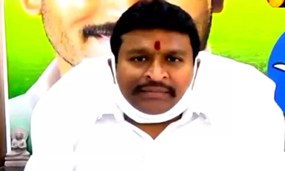 Andhra Pradesh State Endowments Minister Vellampalli Srinivasa Rao