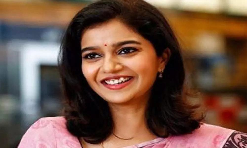 Swathi Reddy busy with comeback film!