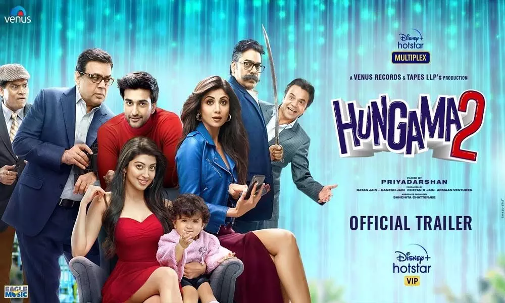 Hungama 2 Trailer: Shilpa Shetty, Paresh Rawal And Meezaan Jaaferi’s Hilarious Love Triangle