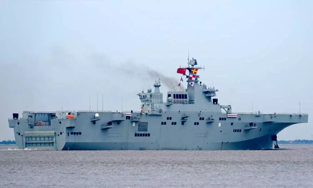 Chinese Navys growth trajectory a cause for concern for India