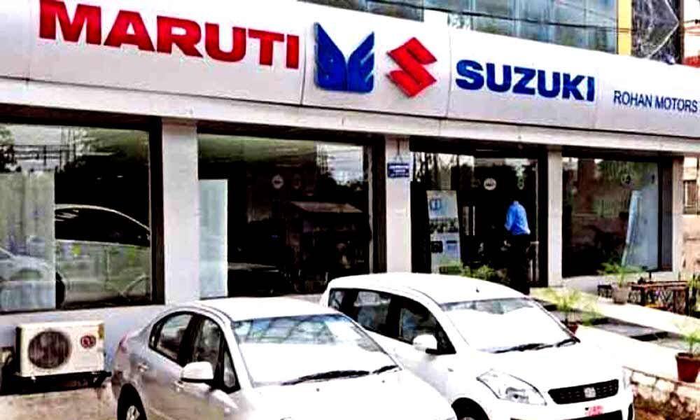 maruti suzuki dealer near me