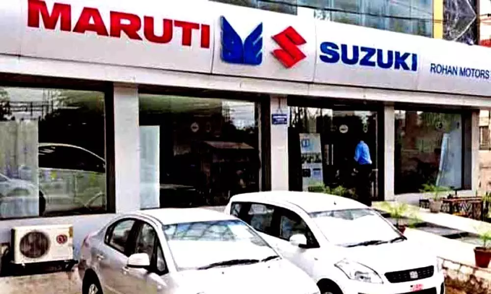 Automobile major Maruti Suzuki India