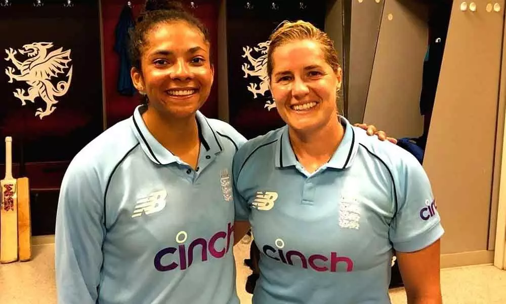 Sophia powers England women to series win over India