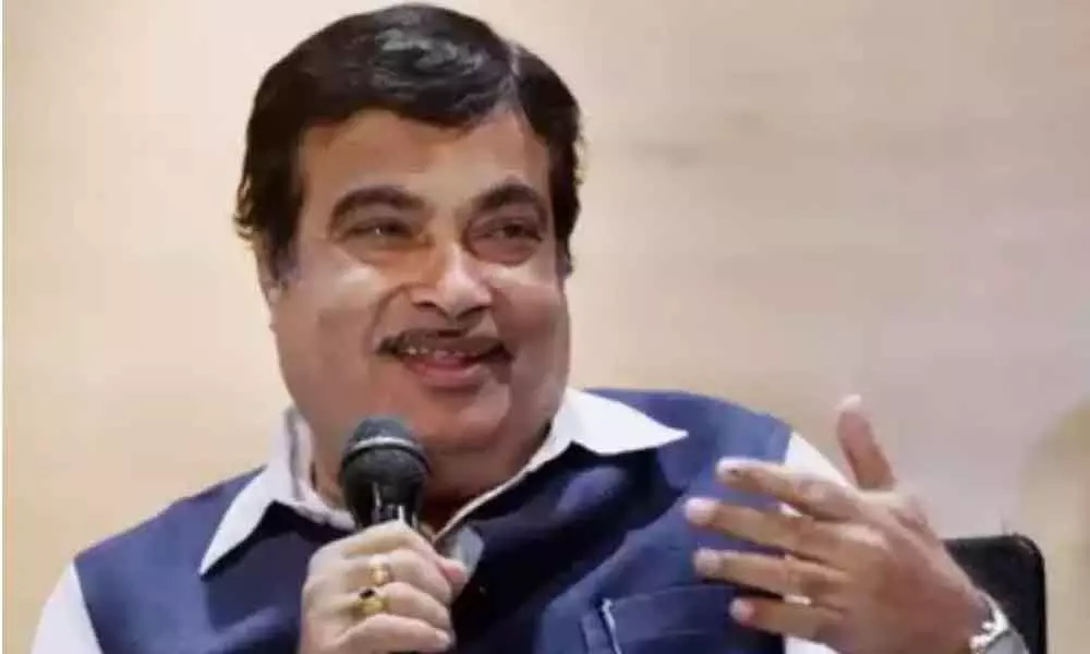 Union minister Nitin Gadkari