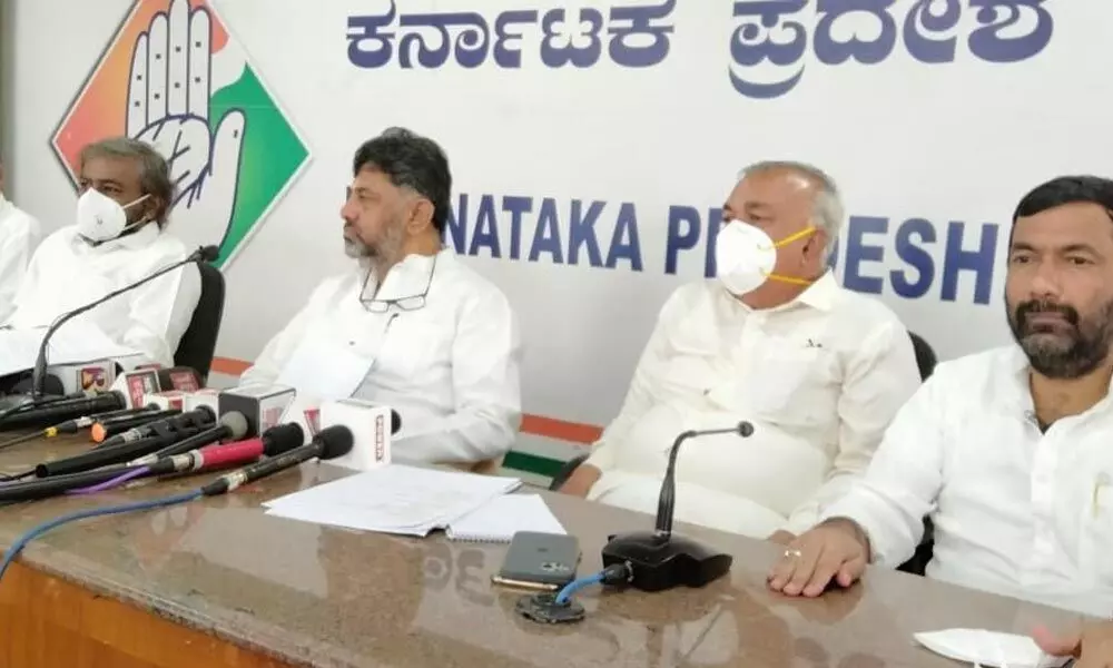 DK Shivakumar appeals to CM to visit the kin of oxygen mishap victims