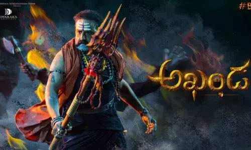 Balakrishnas Akhanda movie