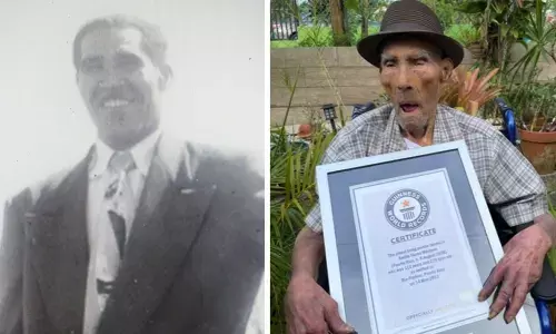 Emilio Flores Márquez, 112 Years Old, Holds The Guinness World Record For The Worlds Oldest Living Person