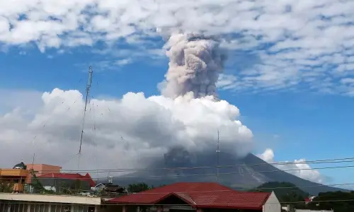 Alert level raised for volcano near Manila