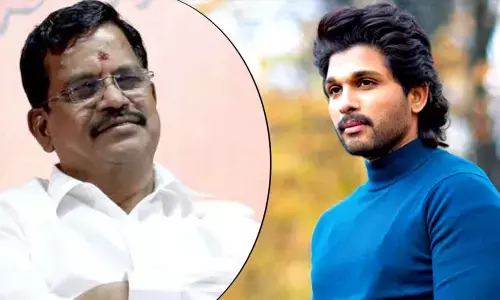 Kalaipuli S Thanu and Stylish Star Allu Arjun