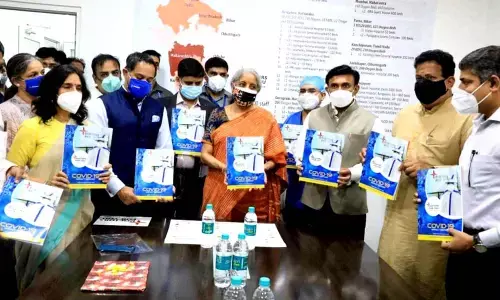 Union Finance Minister Nirmala Sithraman