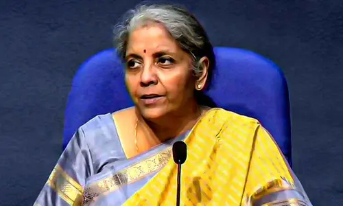Finance Minister Nirmala Sitharaman