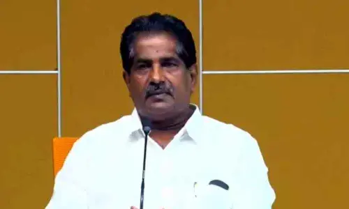 TDP MLC P Ashok Babu