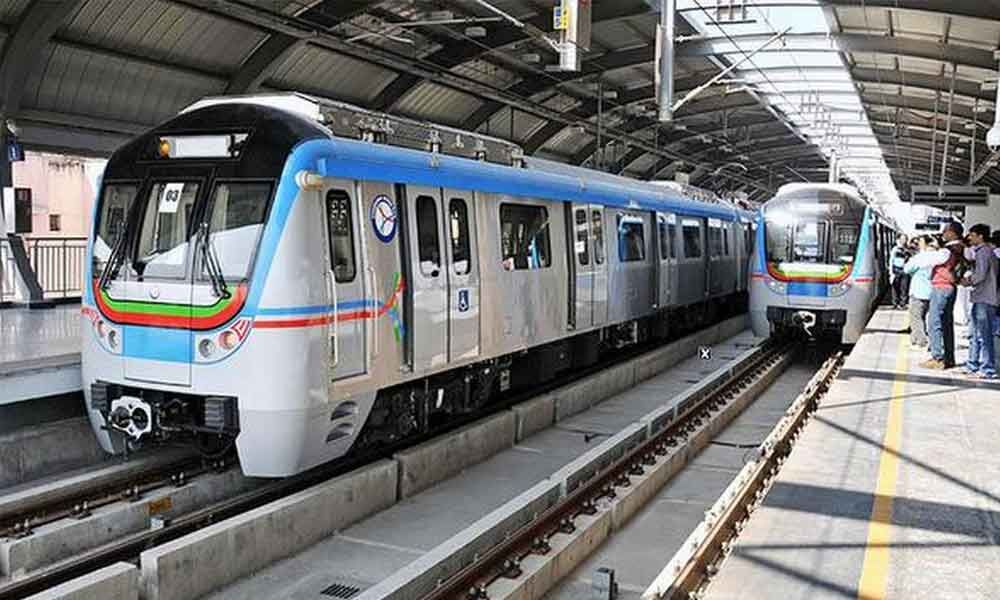 Hyderabad Metro Rail Timings Extended Timings Till 9 45 Pm From Today