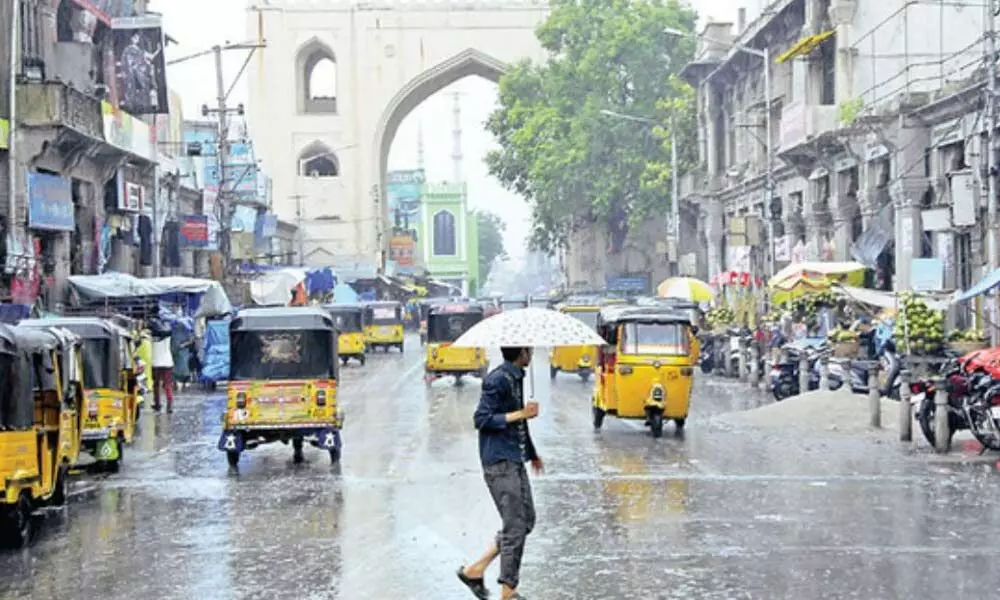 Telangana to witness rainfall today