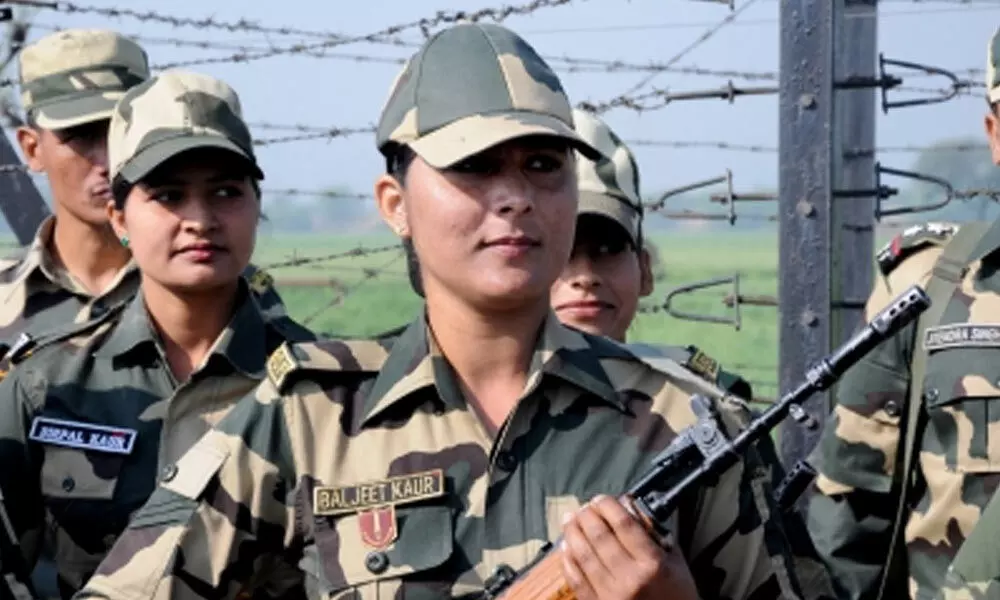 Women soldiers deployment in J&Ks Ganderbal to improve interface with public