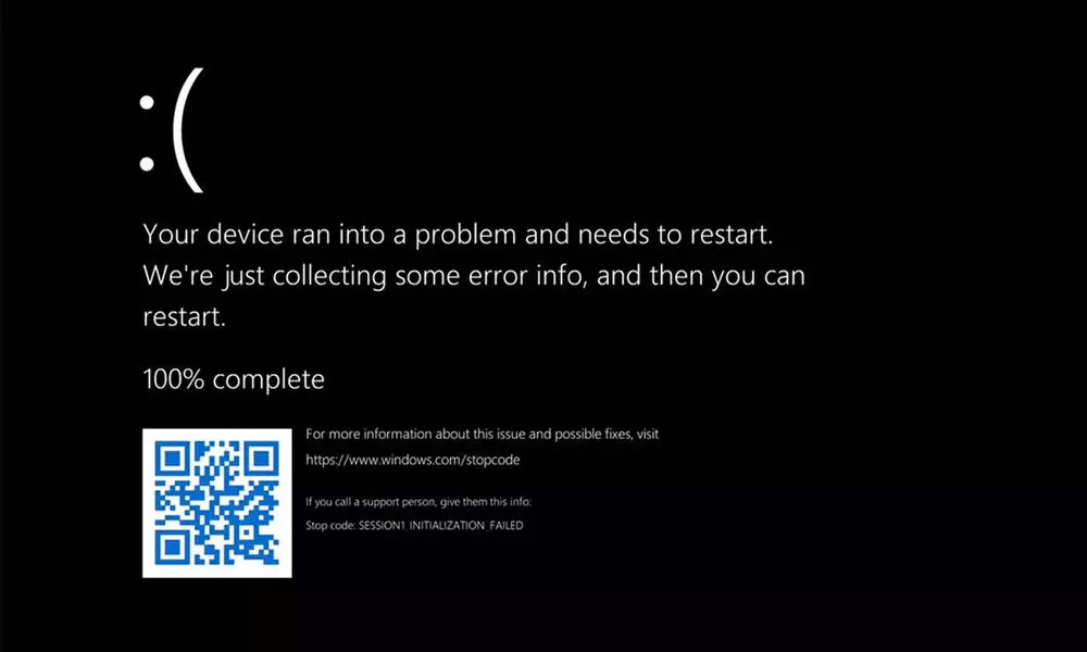 Microsofts Blue Screen of Death is turning black in Windows 11