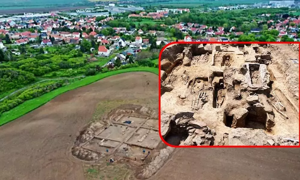 Under A Cornfield, Ruins Of A 1,000-Year-Old Church Were Discovered