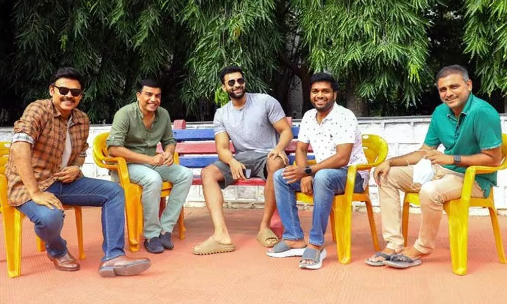 Venkatesh, Varun Tej And All The Other Cast Of F3 Are Back To Work