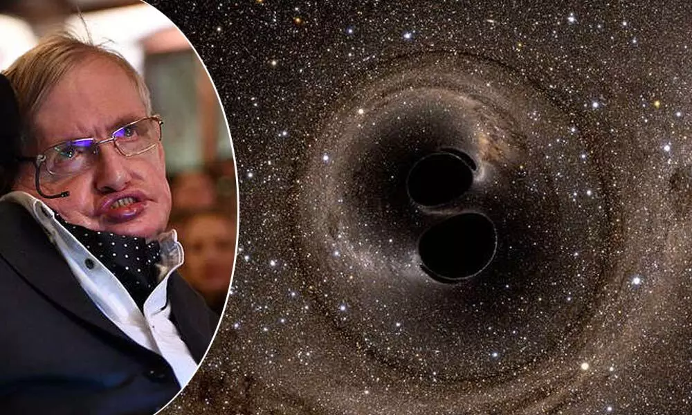Stephen Hawkings second law of a black hole is proven