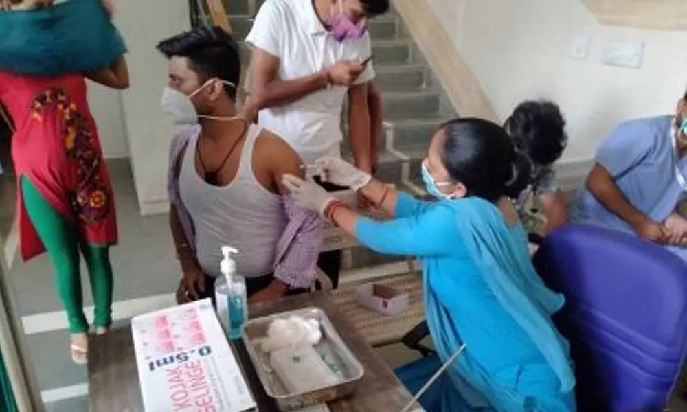 In rural MP, people shed hesitancy towards vaccination