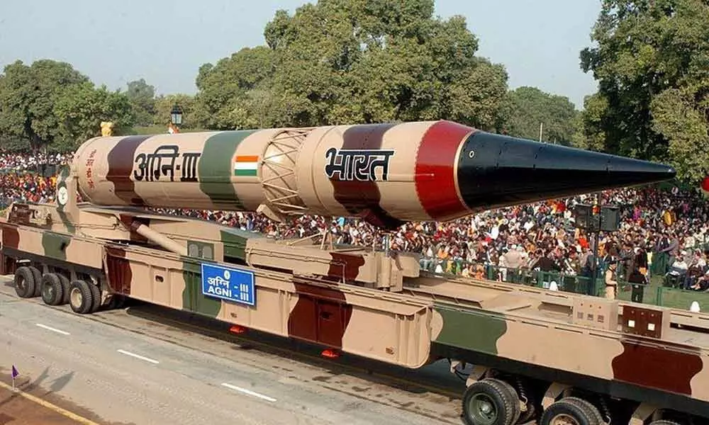 China takes notice of India’s ballistic missile test