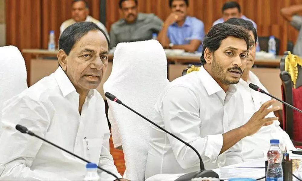 KCR and YS Jagan Mohan Reddy