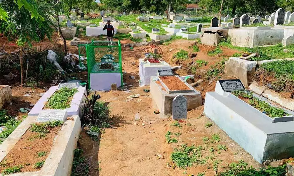 OMG! Wait gets longer for burial ground certificate
