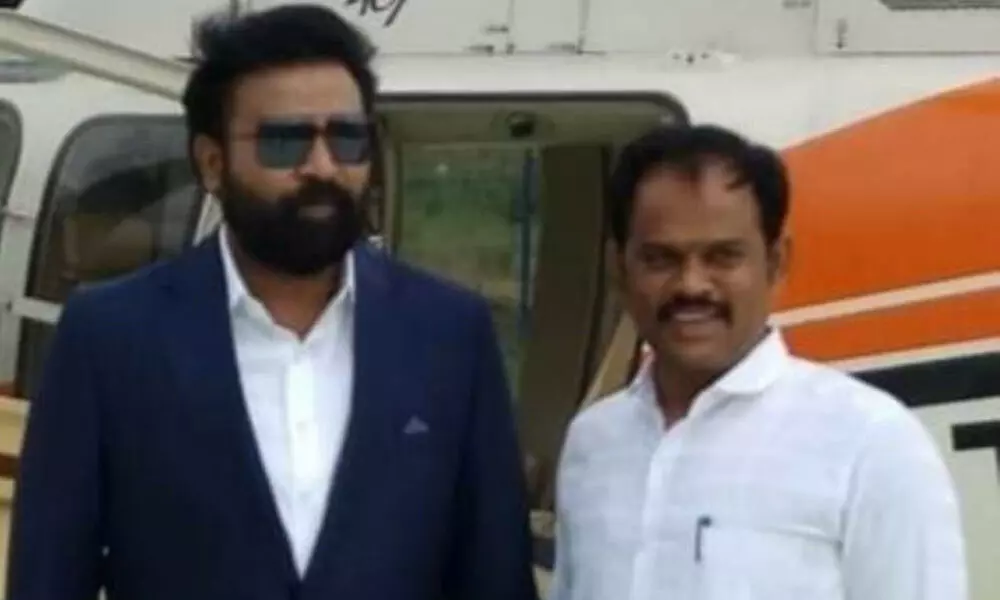 Minister Sriramulu disowns aide after arrest for misusing name of CMs son