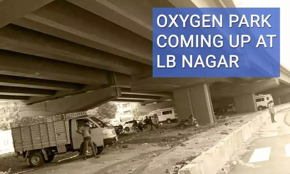 Oxygen Park coming up at LB Nagar