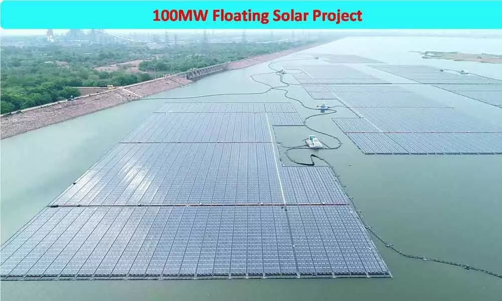 State to get largest floating solar plant