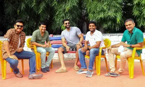 Venkatesh, Varun Tej And All The Other Cast Of F3 Are Back To Work