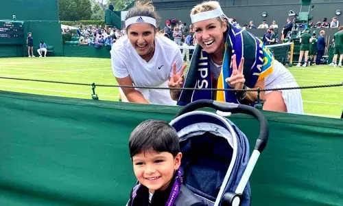 Wimbledon: Sania Mirza and Rohan Bopanna beat compatriots Ankita Raina and Ramkumar Ramanathan in 1st round