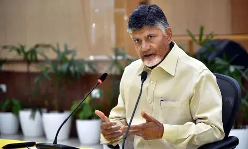 Chandrababu Naidu slams privatisation of TTD seva counters