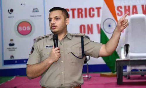 SP Siddharth Kaushal
