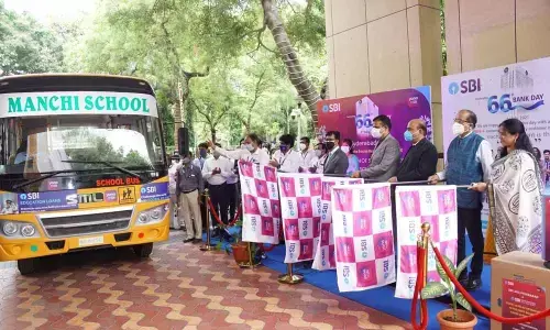 SBI Hyderabad Circle celebrates 66th State Bank Day