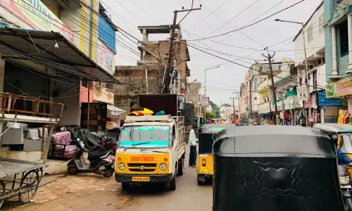 Narrow, congested roads a big no for four-wheelers