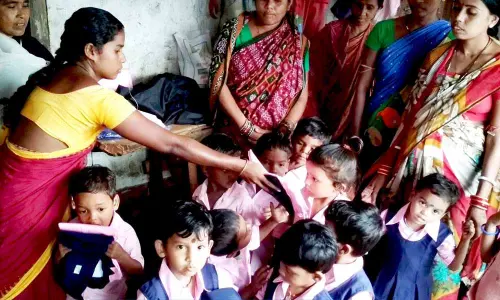 Who cares for Anganwadi workers?