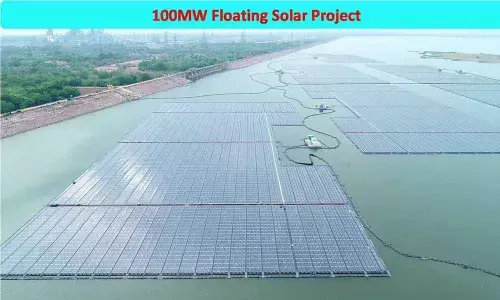 State to get largest floating solar plant
