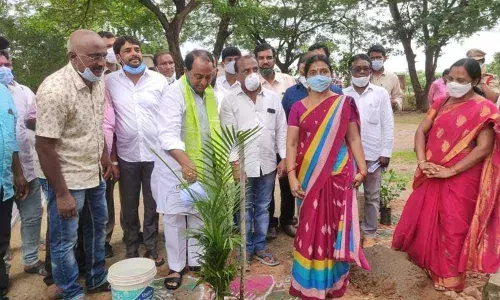 Minister Allola Indrakaran Reddy