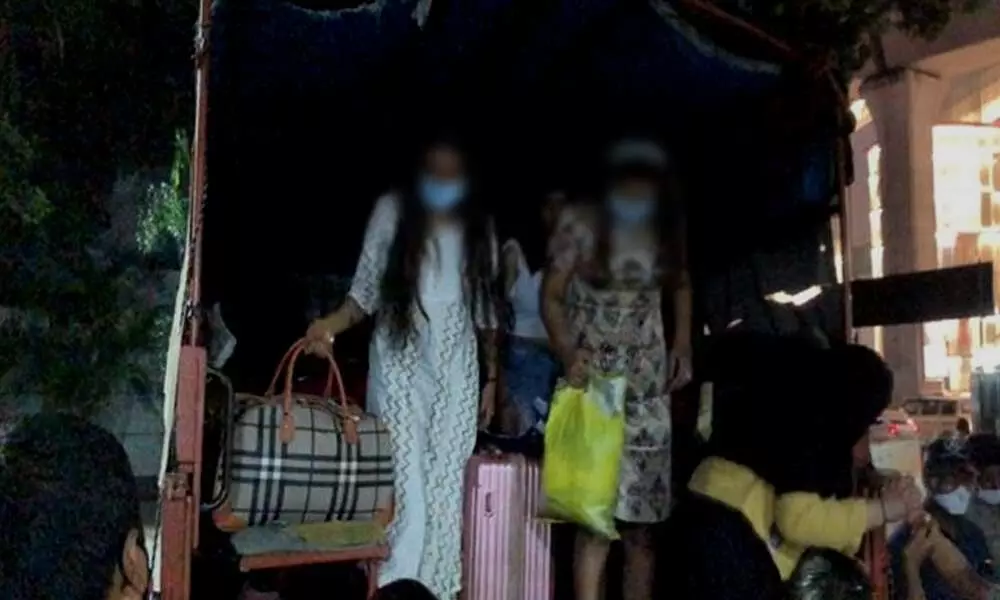 Prostitution racket busted in Hyderabad, 2 held